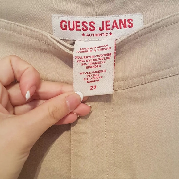 Beige guess dress pant - Picture 4 of 4